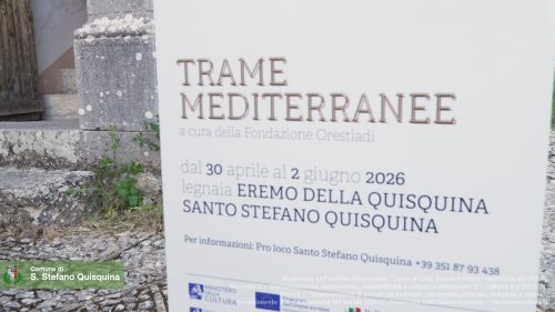 Mostra Trame Mediterranee - Fondazione Orestiadi