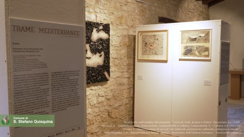 Mostra Trame Mediterranee - Fondazione Orestiadi