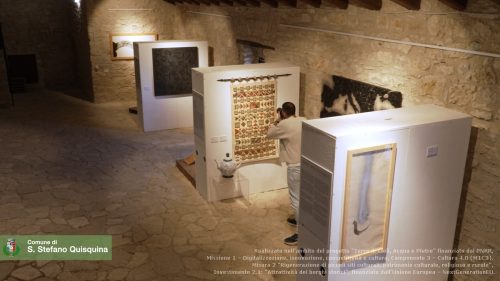 Mostra Trame Mediterranee - Fondazione Orestiadi